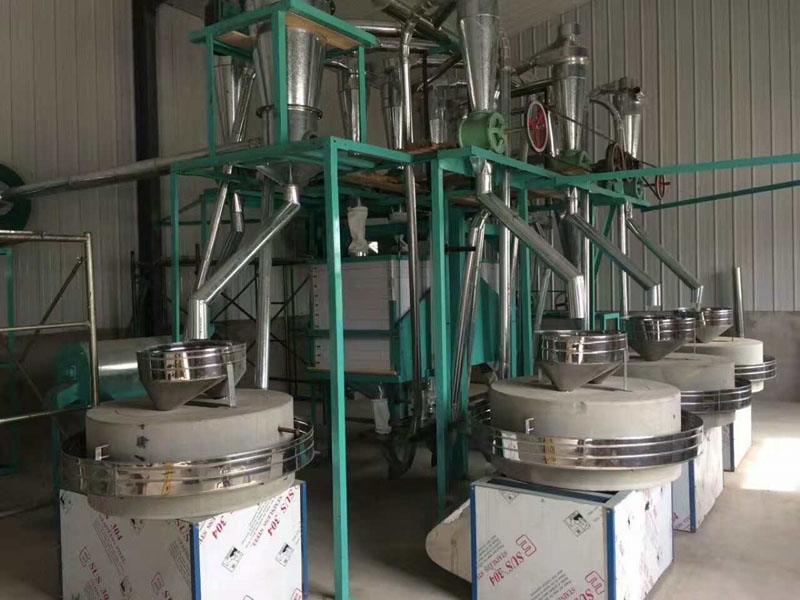 全自動石磨面粉機